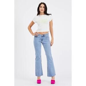 New Abrand A 99 Low Boot Ariane Jeans Size 31